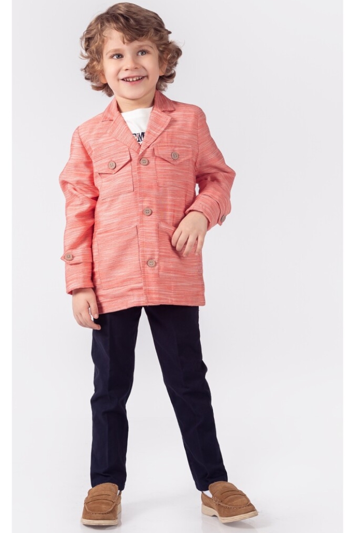 Wholesale Boys 3-Piece Jacket Pants And T-Shirt Set 5-8Y - Producer: Lemon - Wholesale Kids & Baby Clothes From Turkey - TheBS Kids