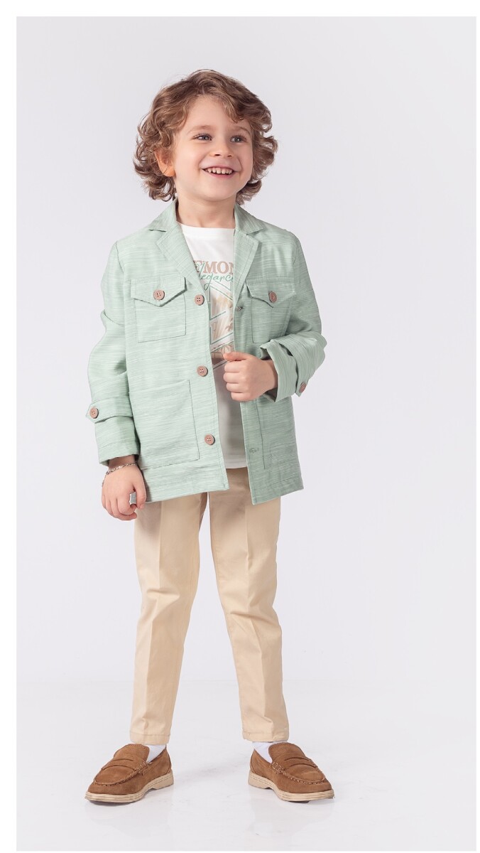 Wholesale Boys 3-Piece Jacket Pants And T-Shirt Set 5-8Y - Producer: Lemon - Wholesale Kids & Baby Clothes From Turkey - TheBS Kids