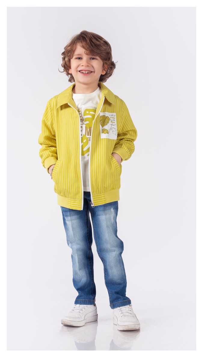 Wholesale Boys 3-Piece Jacket Pants And T-Shirt Set 5-8Y - Producer: Lemon - Wholesale Kids & Baby Clothes From Turkey - TheBS Kids