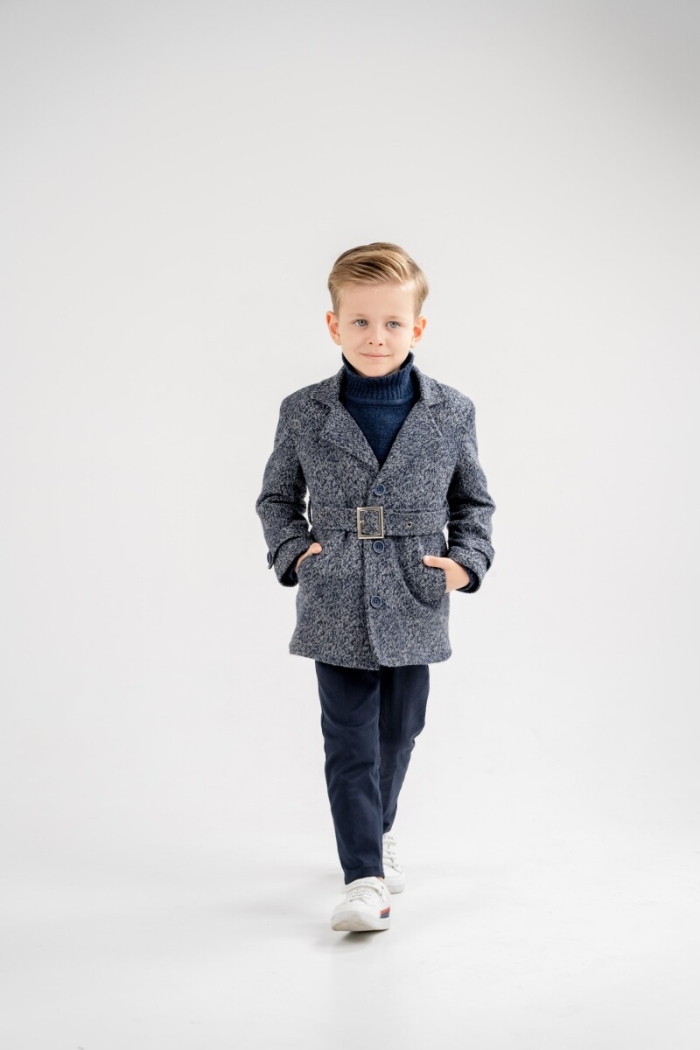 Wholesale Boys 3-Piece Jacket Sweater and Pants Set 8-12Y - Producer: Lemon - Wholesale Kids & Baby Clothes From Turkey - TheBS Kids