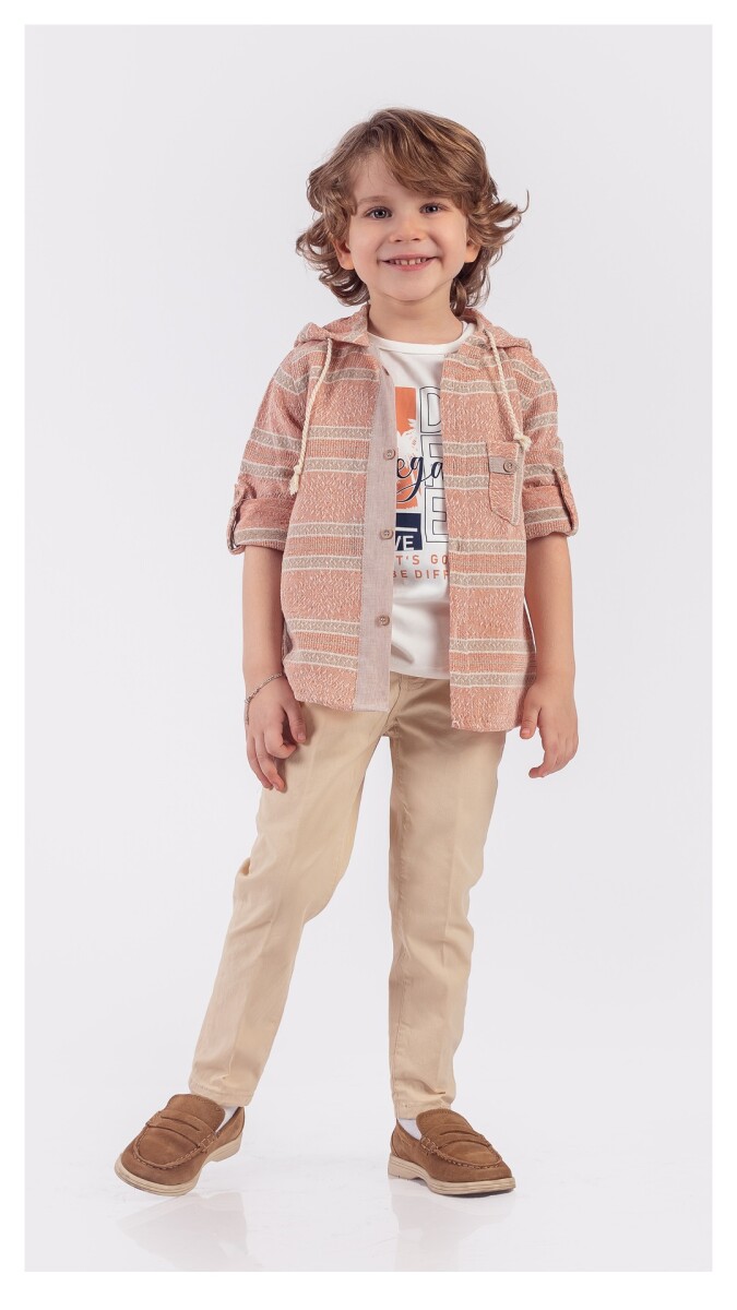 Wholesale Boys 3-Piece Shirt Pants And T-Shirt Set 1-4Y - Producer: Lemon - Wholesale Kids & Baby Clothes From Turkey - TheBS Kids