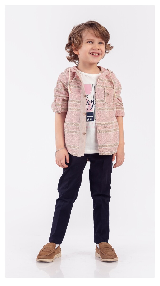 Wholesale Boys 3-Piece Shirt Pants And T-Shirt Set 1-4Y - Producer: Lemon - Wholesale Kids & Baby Clothes From Turkey - TheBS Kids