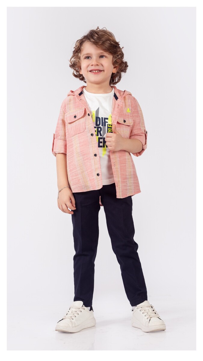 Wholesale Boys 3-Piece Shirt Pants And T-Shirt Set 1-4Y - Producer: Lemon - Wholesale Kids & Baby Clothes From Turkey - TheBS Kids