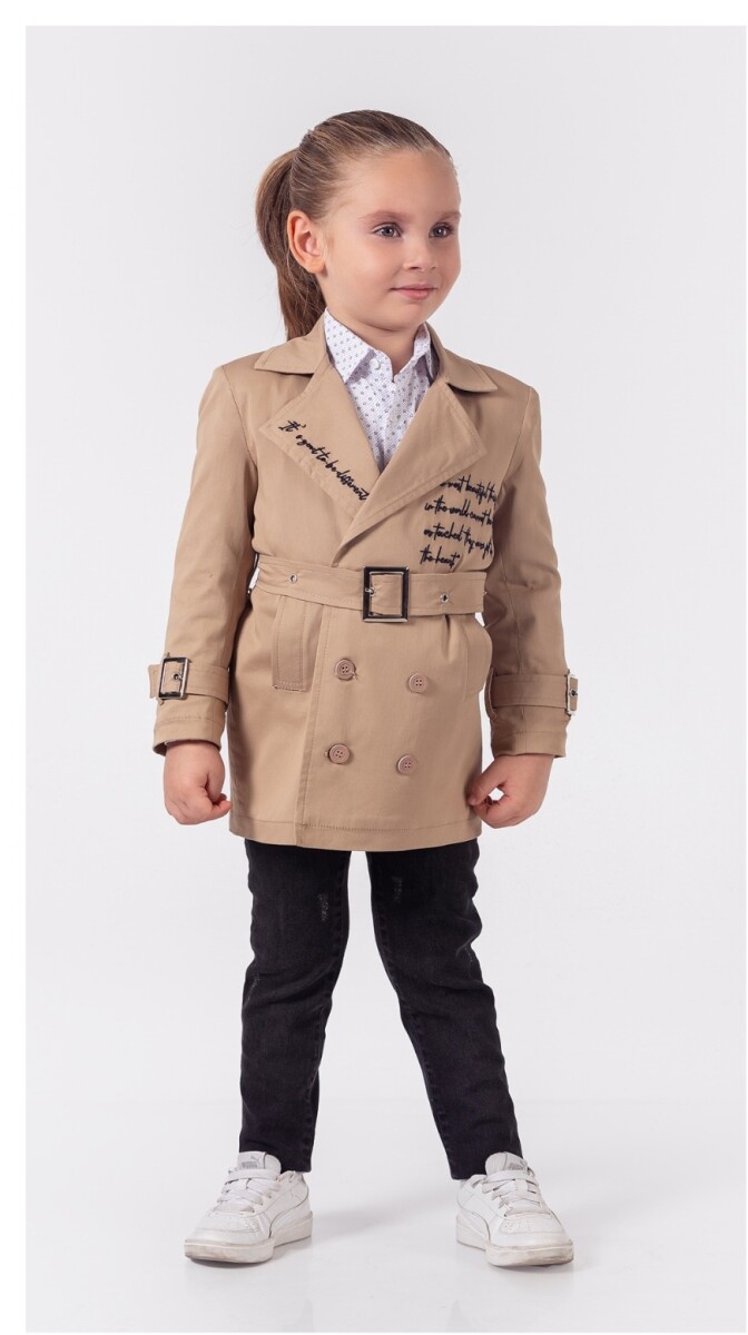 Wholesale Boys 3-Piece Trench Coat Shirt and Pants Set 1-4Y - Producer: Lemon - Wholesale Kids & Baby Clothes From Turkey - TheBS Kids