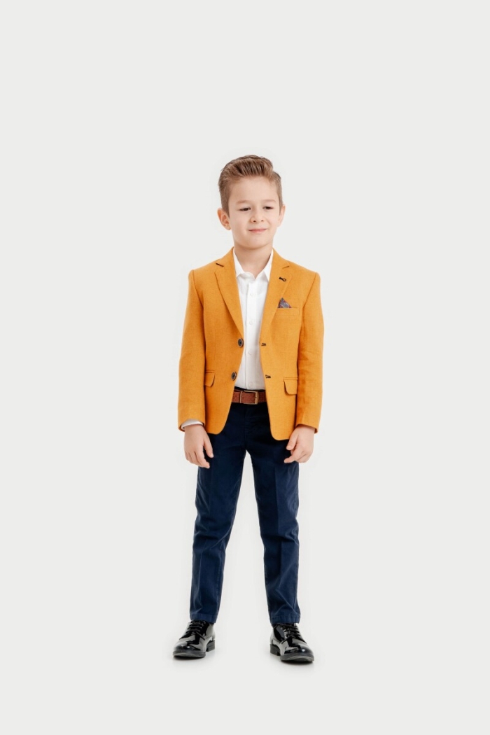 Wholesale Boys 3-Pieces Jacket, Shirt and Pants Set 3-7Y - Producer: Lemon - Wholesale Kids & Baby Clothes From Turkey - TheBS Kids
