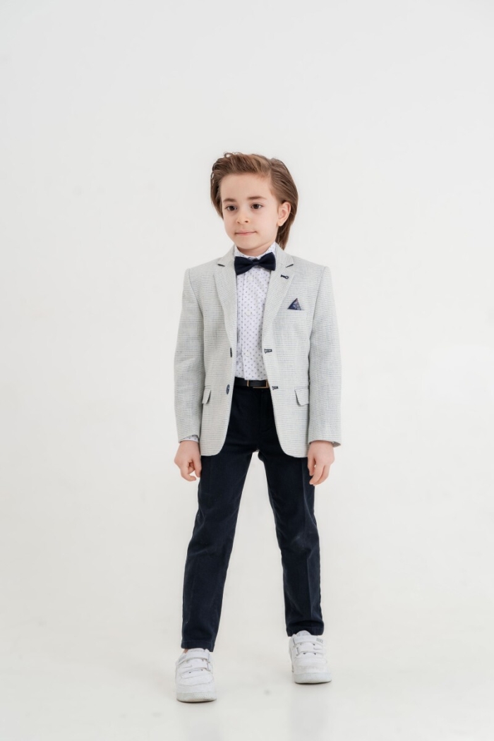 Wholesale Boys 3-Pieces Jacket, Shirt and Pants Set 3-7Y - Producer: Lemon - Wholesale Kids & Baby Clothes From Turkey - TheBS Kids
