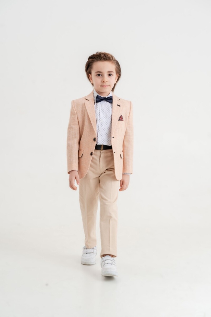 Wholesale Boys 3-Pieces Jacket, Shirt and Pants Set 3-7Y - Producer: Lemon - Wholesale Kids & Baby Clothes From Turkey - TheBS Kids