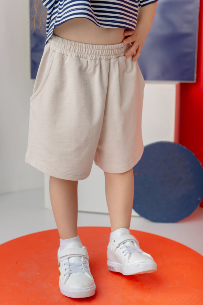 Wholesale Boys' Basic Combed Shorts 1-14Y - Producer: Zeyland - Wholesale Kids & Baby Clothes From Turkey - TheBS Kids