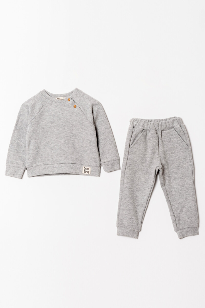 Wholesale Boys Basic Tracksuit Set 2-5Y - Producer: Tuffy - Wholesale Kids & Baby Clothes From Turkey - TheBS Kids