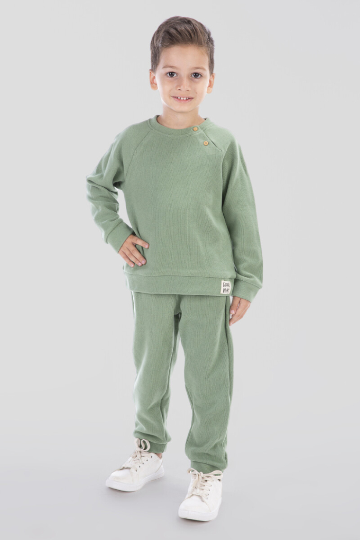 Wholesale Boys Basic Tracksuit Set 2-5Y - Producer: Tuffy - Wholesale Kids & Baby Clothes From Turkey - TheBS Kids