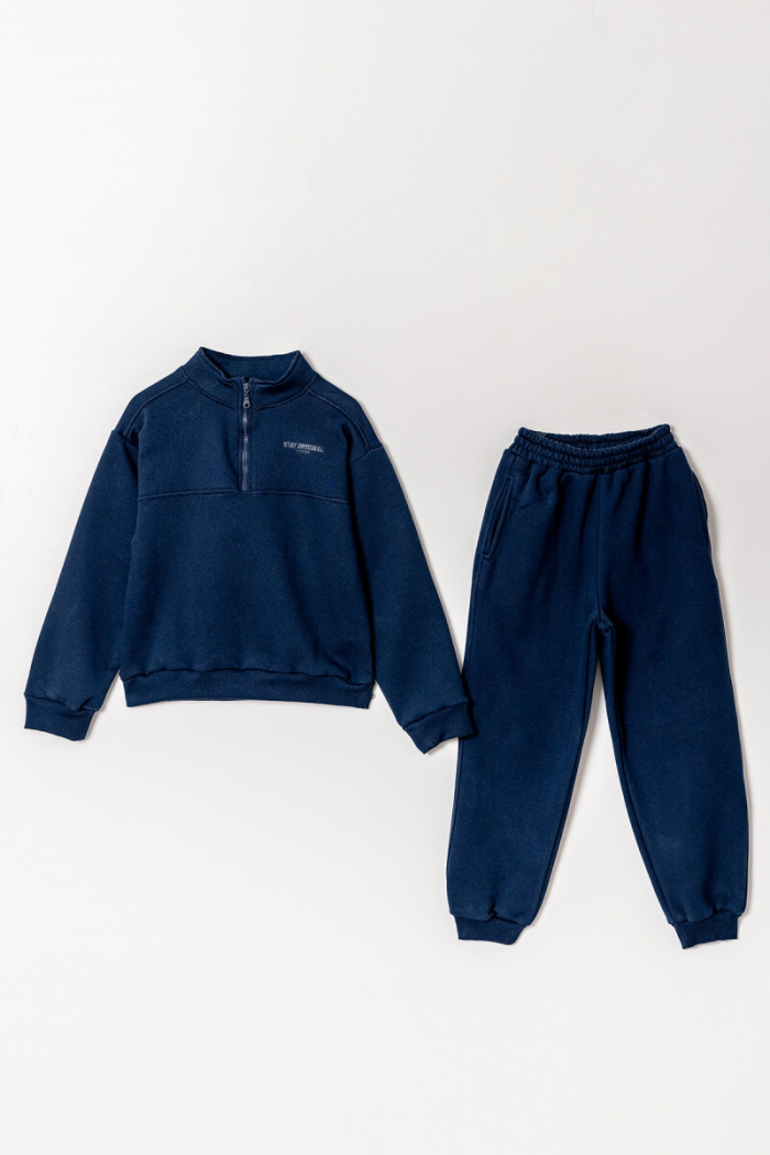 Wholesale Boys Basic Tracksuit Set 6-9Y - Producer: Tuffy - Wholesale Kids & Baby Clothes From Turkey - TheBS Kids