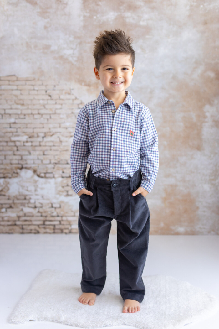 Wholesale Boys' Checked Shirt 5-8Y - Producer: Zeyland - Wholesale Kids & Baby Clothes From Turkey - TheBS Kids