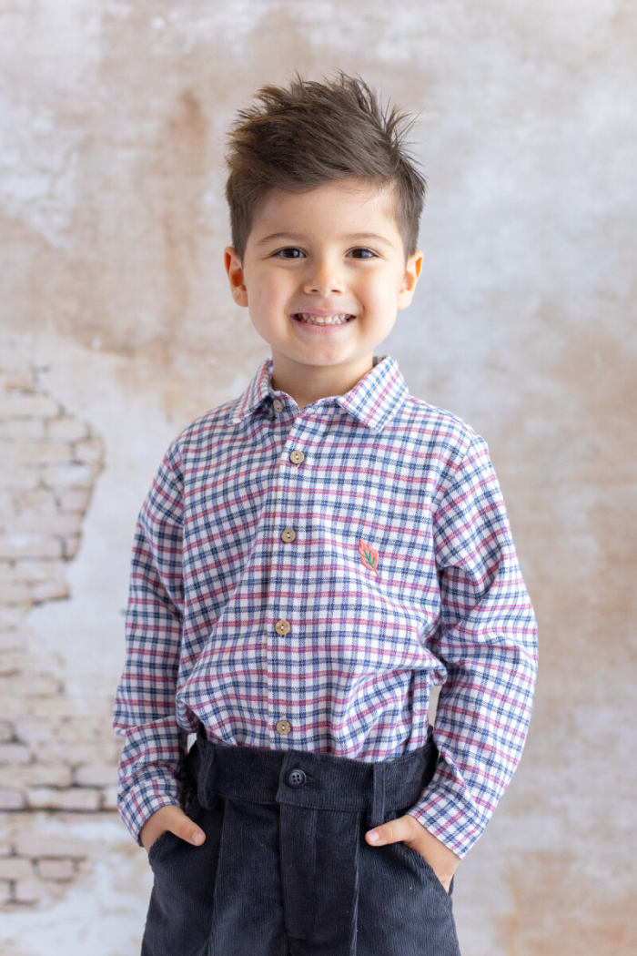 Wholesale Boys' Checked Shirt 5-8Y - Producer: Zeyland - Wholesale Kids & Baby Clothes From Turkey - TheBS Kids