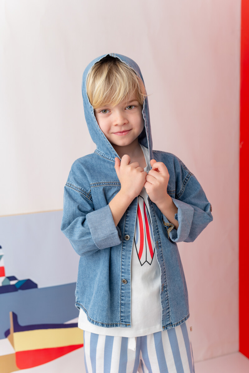Wholesale Boys Denim Shirt 1-14Y - Producer: Zeyland - Wholesale Kids & Baby Clothes From Turkey - TheBS Kids