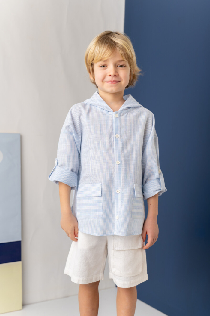 Wholesale Boys Denim Shirt 1-14Y - Producer: Zeyland - Wholesale Kids & Baby Clothes From Turkey - TheBS Kids