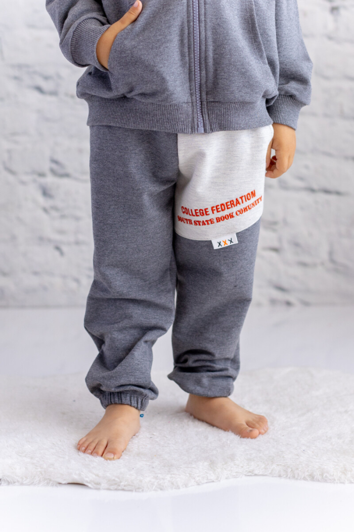 Wholesale Boys Embroidered Sweatpants 5-8Y - Producer: Zeyland - Wholesale Kids & Baby Clothes From Turkey - TheBS Kids