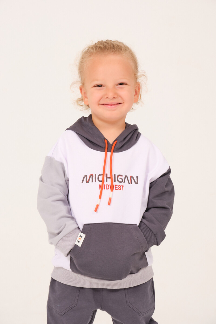 Wholesale Boys' Hooded Embroidered Sweatshirt 1-12Y - Producer: Zeyland - Wholesale Kids & Baby Clothes From Turkey - TheBS Kids