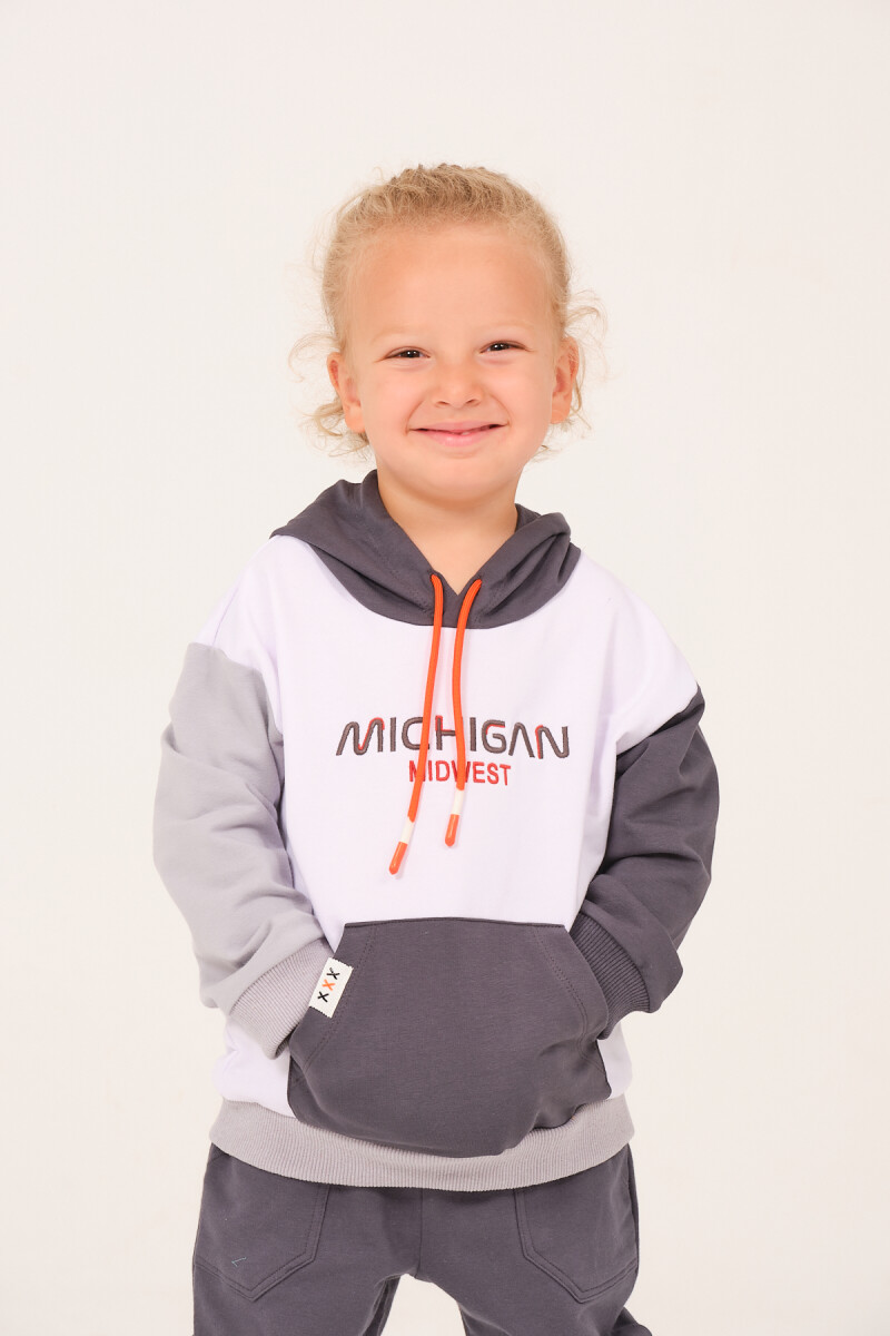 Wholesale Boys' Hooded Embroidered Sweatshirt 1-12Y - Producer: Zeyland - Wholesale Kids & Baby Clothes From Turkey - TheBS Kids