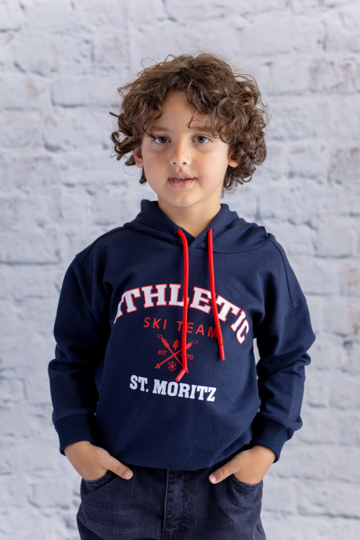 Wholesale Boys Hooded Printed Sweatshirt 1-12Y - Producer: Zeyland - Wholesale Kids & Baby Clothes From Turkey - TheBS Kids