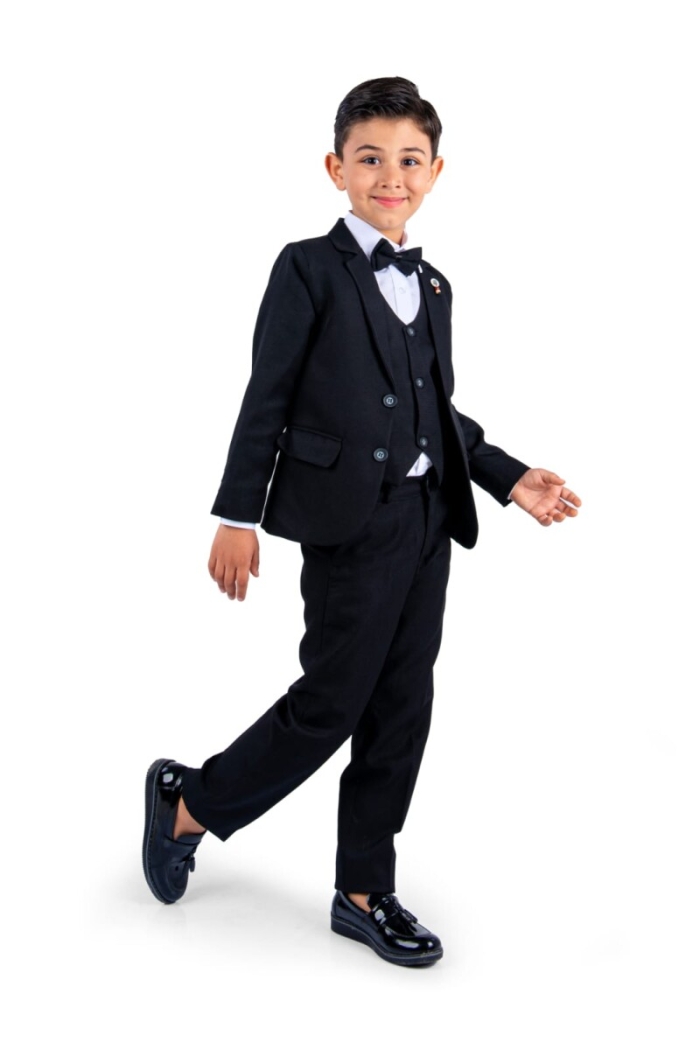 Wholesale Boy's Jacket Vest Suit 10-13Y - Producer: Terry - Wholesale Kids & Baby Clothes From Turkey - TheBS Kids
