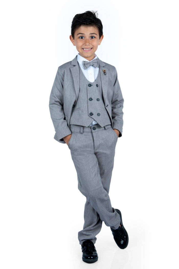 Wholesale Boy's Jacket Vest Suit 10-13Y - Producer: Terry - Wholesale Kids & Baby Clothes From Turkey - TheBS Kids