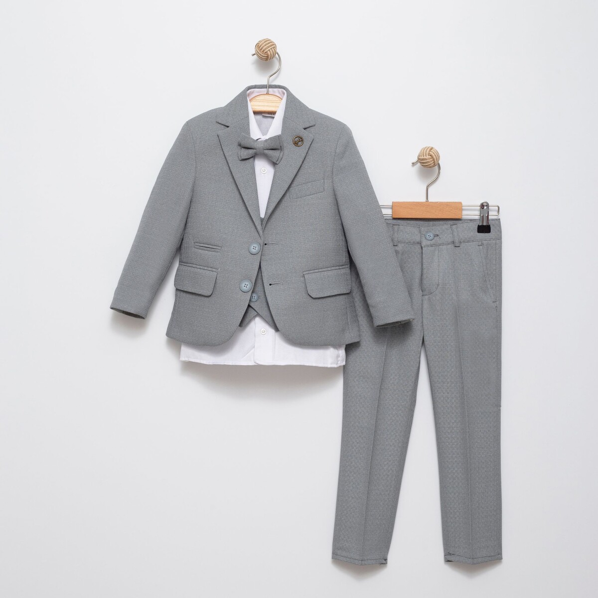 Wholesale Boy's Jacket Vest Suit Set 3-6Y - Producer: Terry - Wholesale Kids & Baby Clothes From Turkey - TheBS Kids