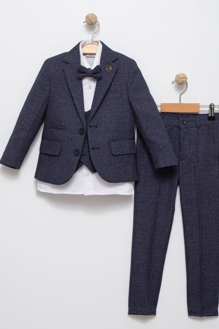 Wholesale Boy's Jacket Vest Suit Set 3-6Y - Producer: Terry - Wholesale Kids & Baby Clothes From Turkey - TheBS Kids
