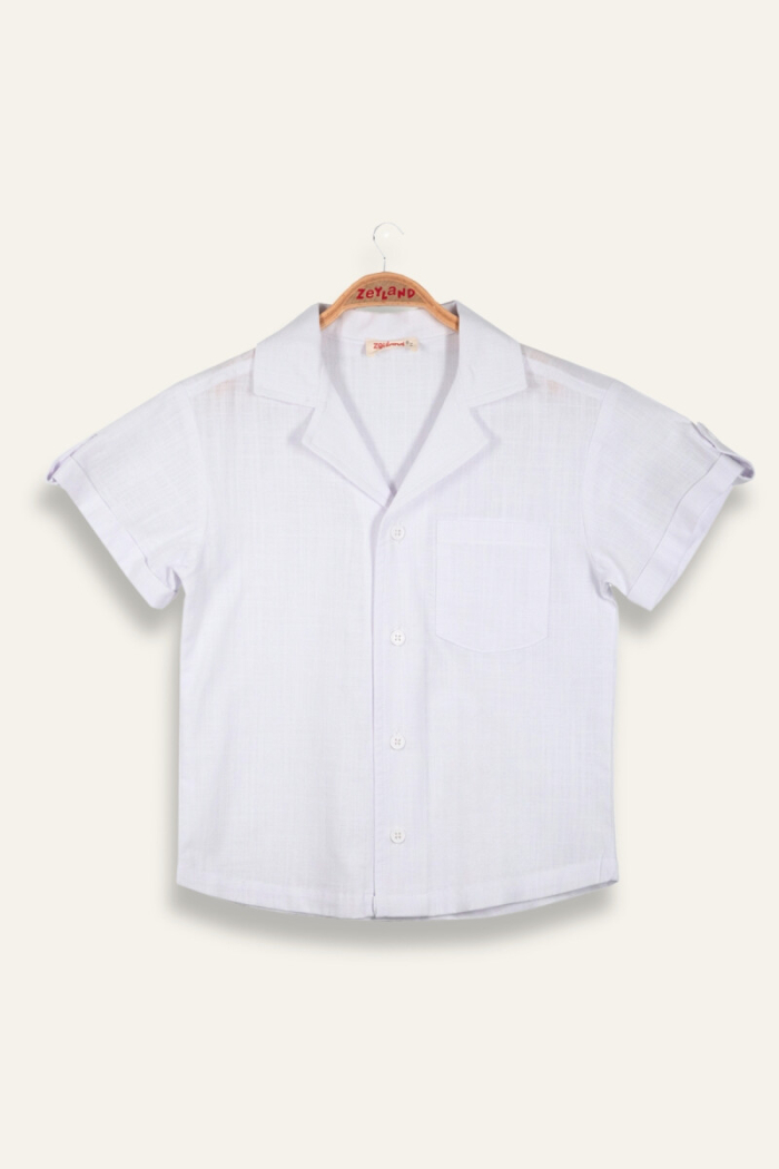 Wholesale Boys Linen Shirt 1-14Y - Producer: Zeyland - Wholesale Kids & Baby Clothes From Turkey - TheBS Kids