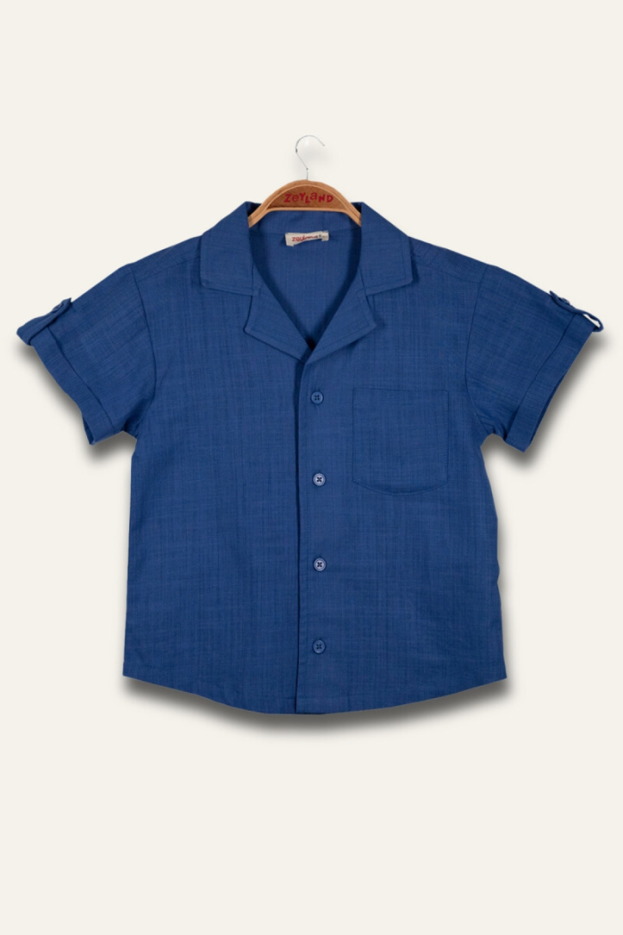 Wholesale Boys Linen Shirt 1-14Y - Producer: Zeyland - Wholesale Kids & Baby Clothes From Turkey - TheBS Kids