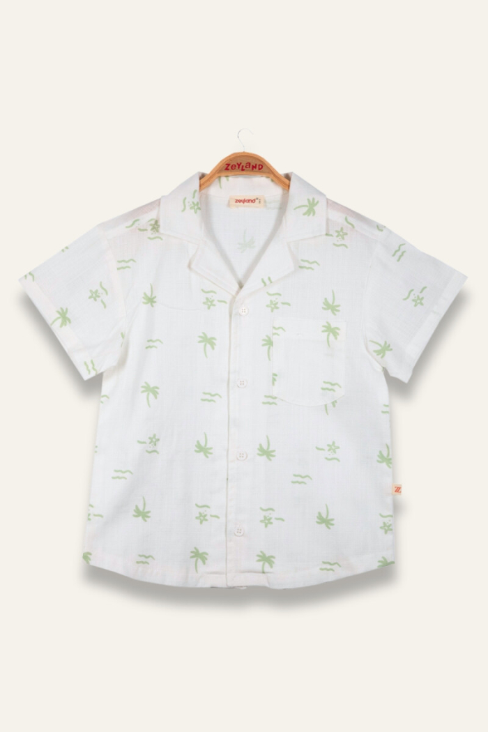 Wholesale Boys Linen Shirt 1-14Y - Producer: Zeyland - Wholesale Kids & Baby Clothes From Turkey - TheBS Kids