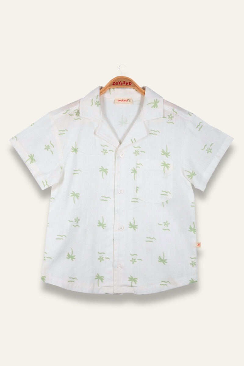 Wholesale Boys Linen Shirt 1-14Y - Producer: Zeyland - Wholesale Kids & Baby Clothes From Turkey - TheBS Kids