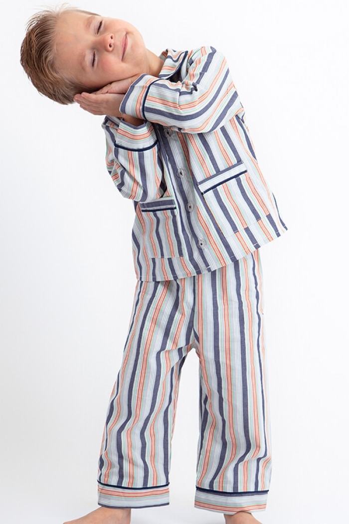 Wholesale Boys Pajamas Set 2-11Y - Producer: KidsRoom - Wholesale Kids & Baby Clothes From Turkey - TheBS Kids