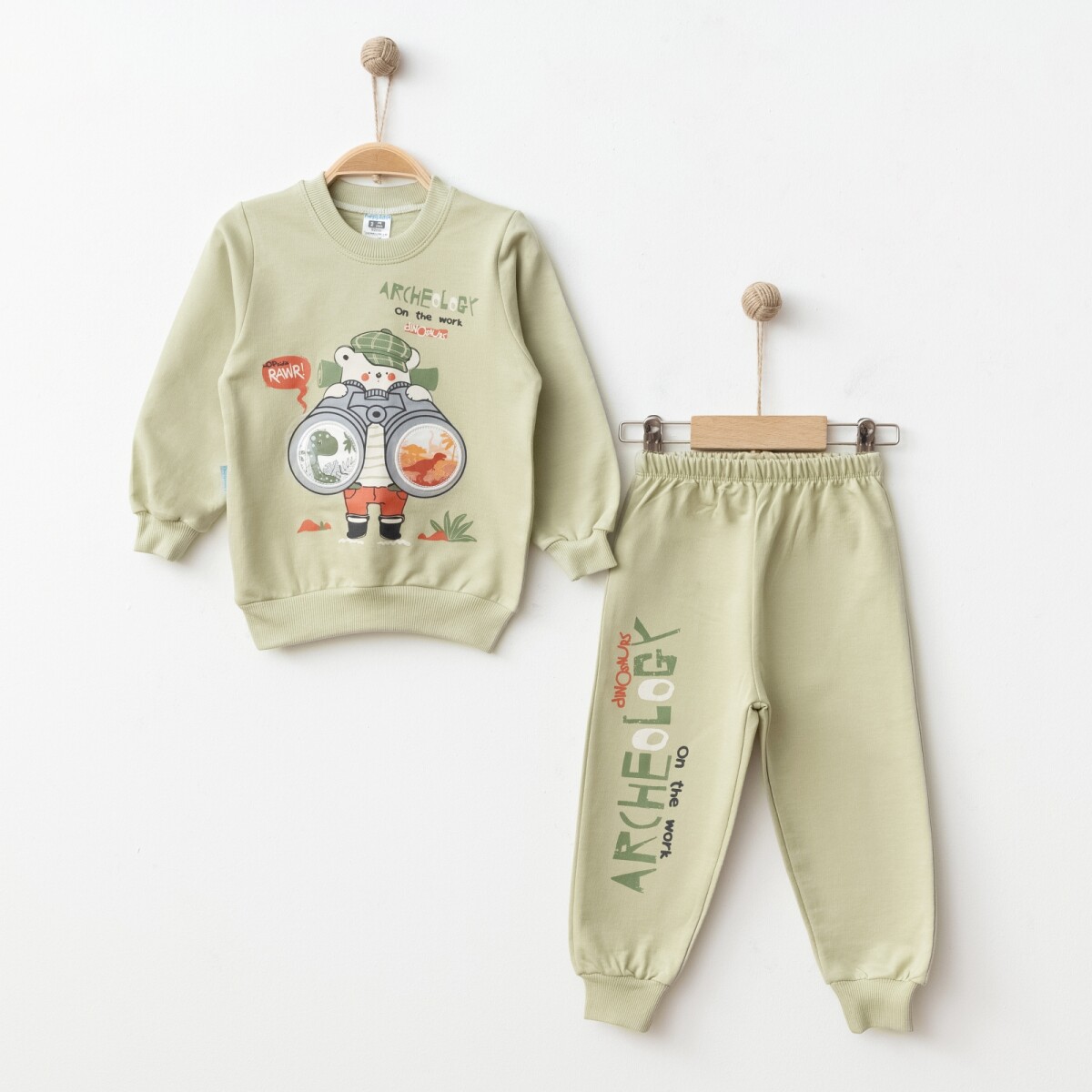 Wholesale Boys Printed 2-Piece Tracksuit 2-4Y - Producer: Hoppidik - Wholesale Kids & Baby Clothes From Turkey - TheBS Kids
