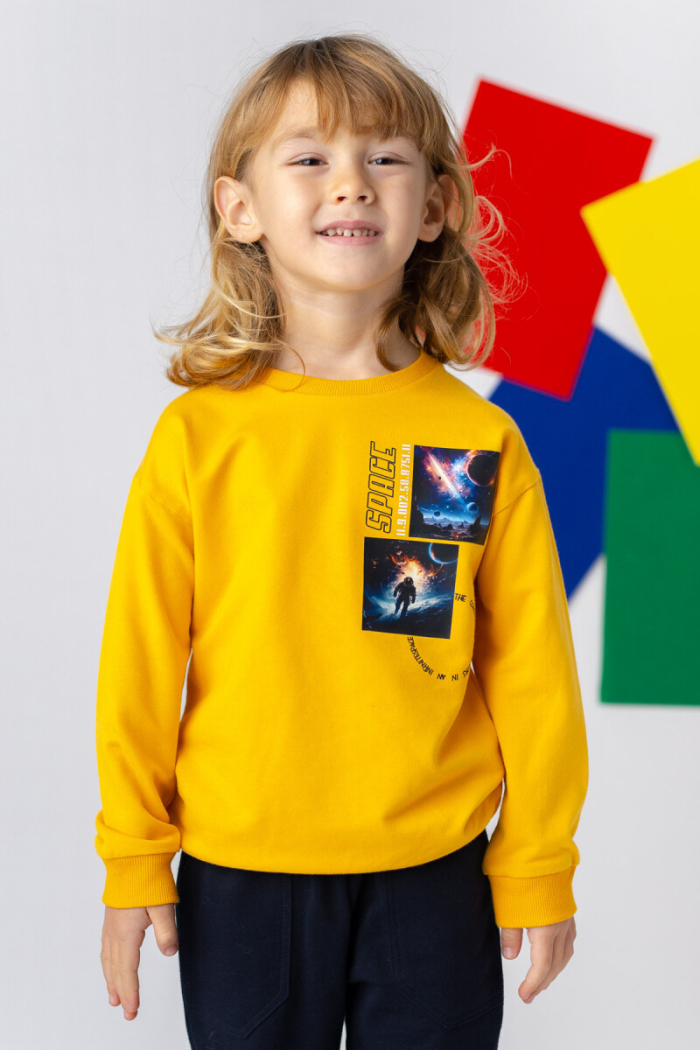 Wholesale Boys Printed Basic Sweatshirt 3-14Y - Producer: Zeyland - Wholesale Kids & Baby Clothes From Turkey - TheBS Kids