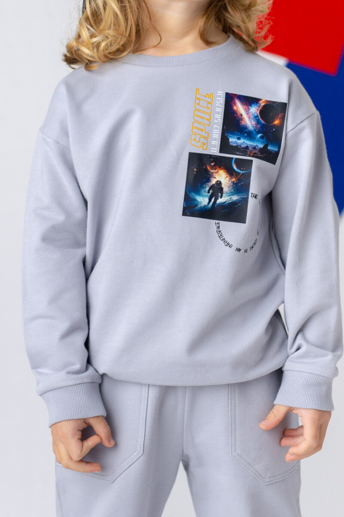 Wholesale Boys Printed Basic Sweatshirt 3-14Y - Producer: Zeyland - Wholesale Kids & Baby Clothes From Turkey - TheBS Kids