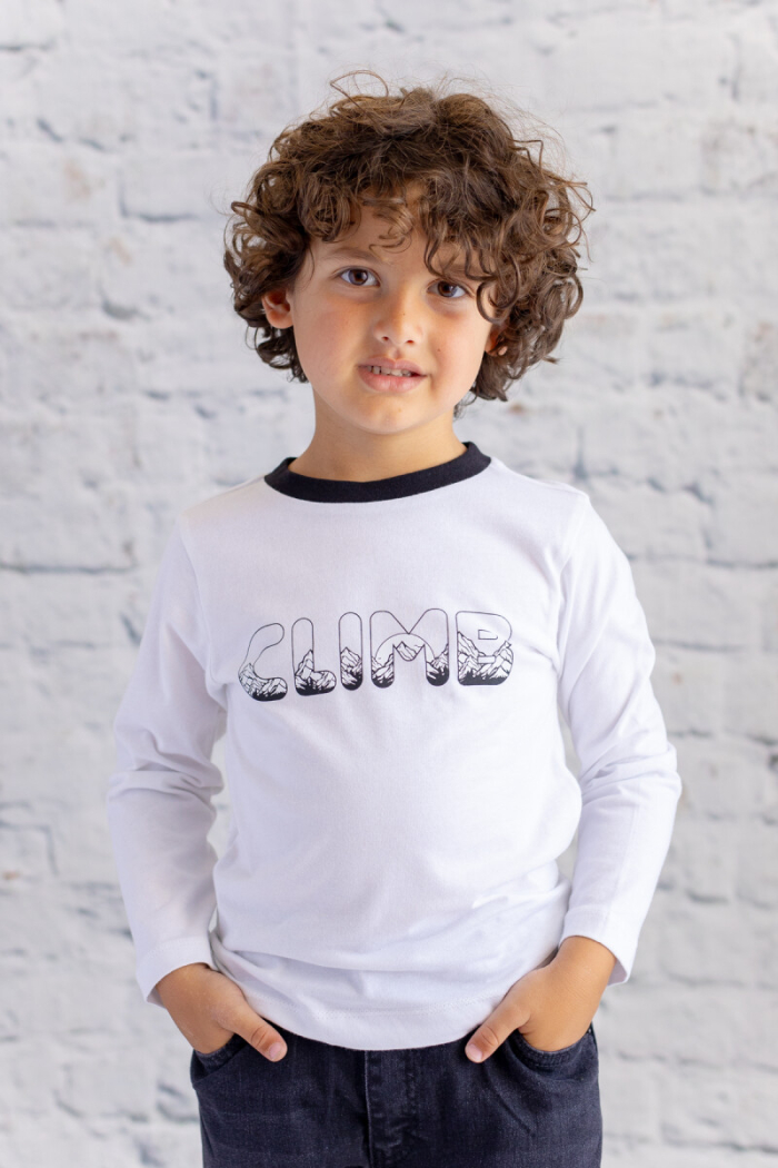 Wholesale Boys Printed Long Sleeve T-Shirt 1-12Y - Producer: Zeyland - Wholesale Kids & Baby Clothes From Turkey - TheBS Kids