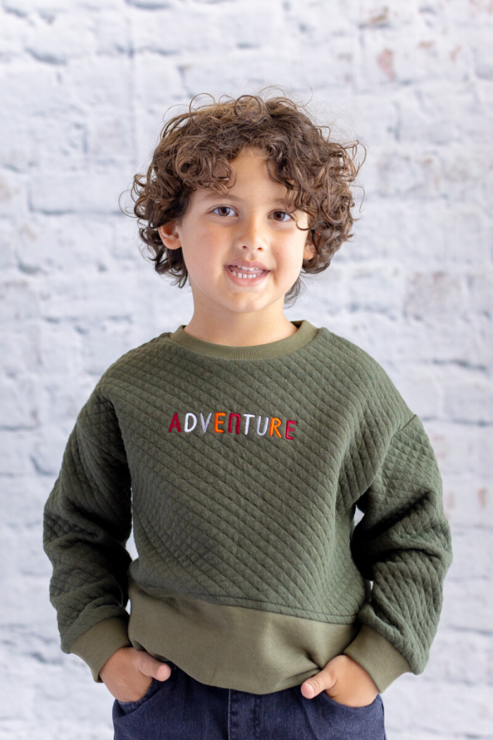 Wholesale Boys Printed Sweatshirt 1-12Y - Producer: Zeyland - Wholesale Kids & Baby Clothes From Turkey - TheBS Kids