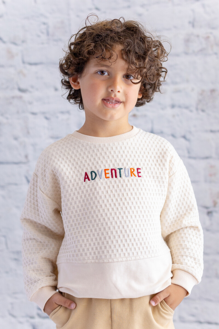 Wholesale Boys Printed Sweatshirt 1-12Y - Producer: Zeyland - Wholesale Kids & Baby Clothes From Turkey - TheBS Kids