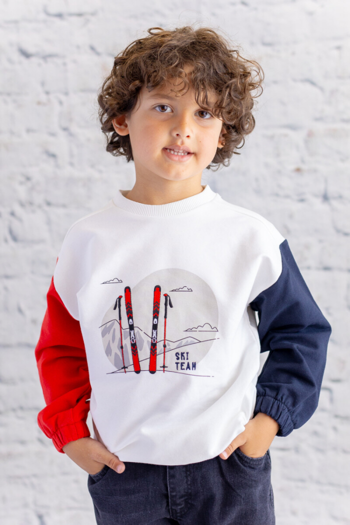 Wholesale Boys Printed Sweatshirt 1-12Y - Producer: Zeyland - Wholesale Kids & Baby Clothes From Turkey - TheBS Kids