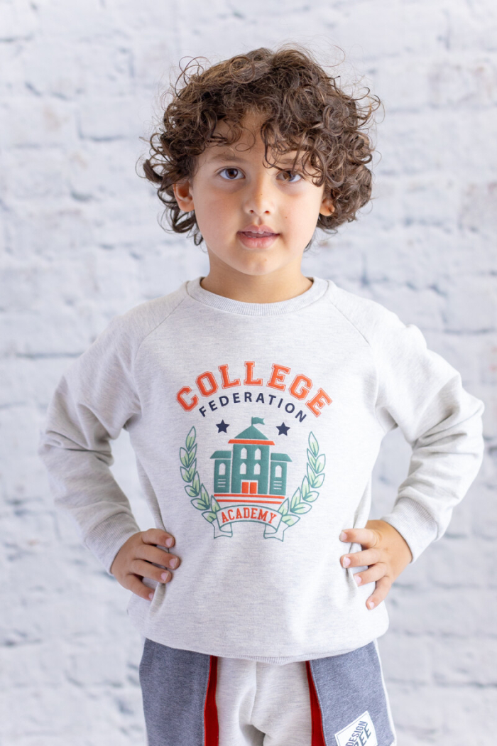Wholesale Boys' Printed Sweatshirt 5-8Y - Producer: Zeyland - Wholesale Kids & Baby Clothes From Turkey - TheBS Kids