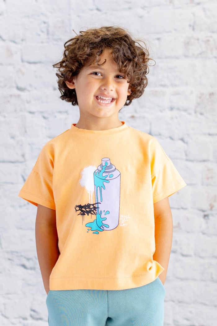 Wholesale Boys Printed T-Shirt 1-12Y - Producer: Zeyland - Wholesale Kids & Baby Clothes From Turkey - TheBS Kids
