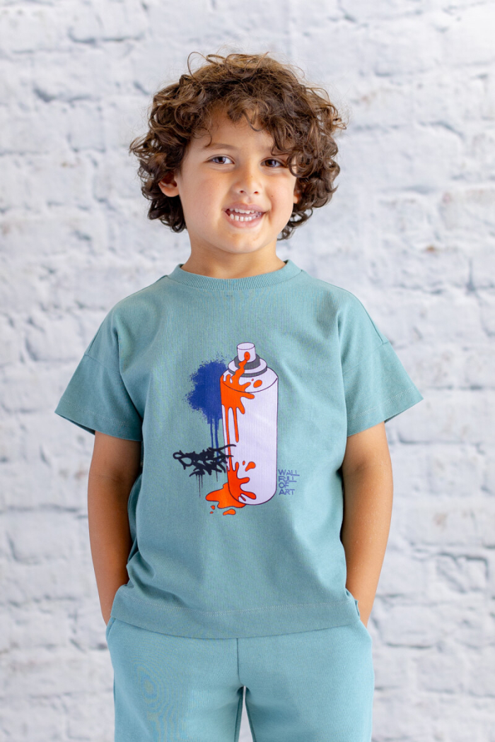 Wholesale Boys Printed T-Shirt 1-12Y - Producer: Zeyland - Wholesale Kids & Baby Clothes From Turkey - TheBS Kids