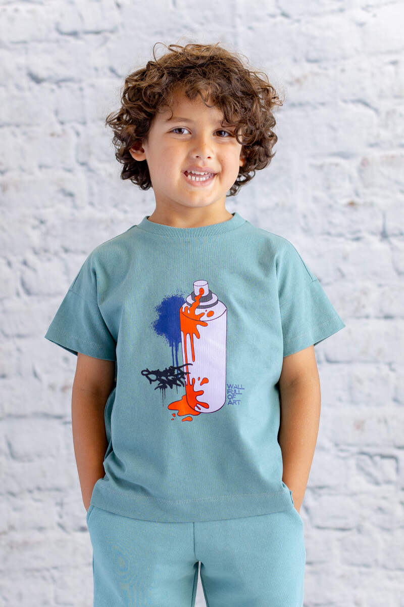 Wholesale Boys Printed T-Shirt 1-12Y - Producer: Zeyland - Wholesale Kids & Baby Clothes From Turkey - TheBS Kids