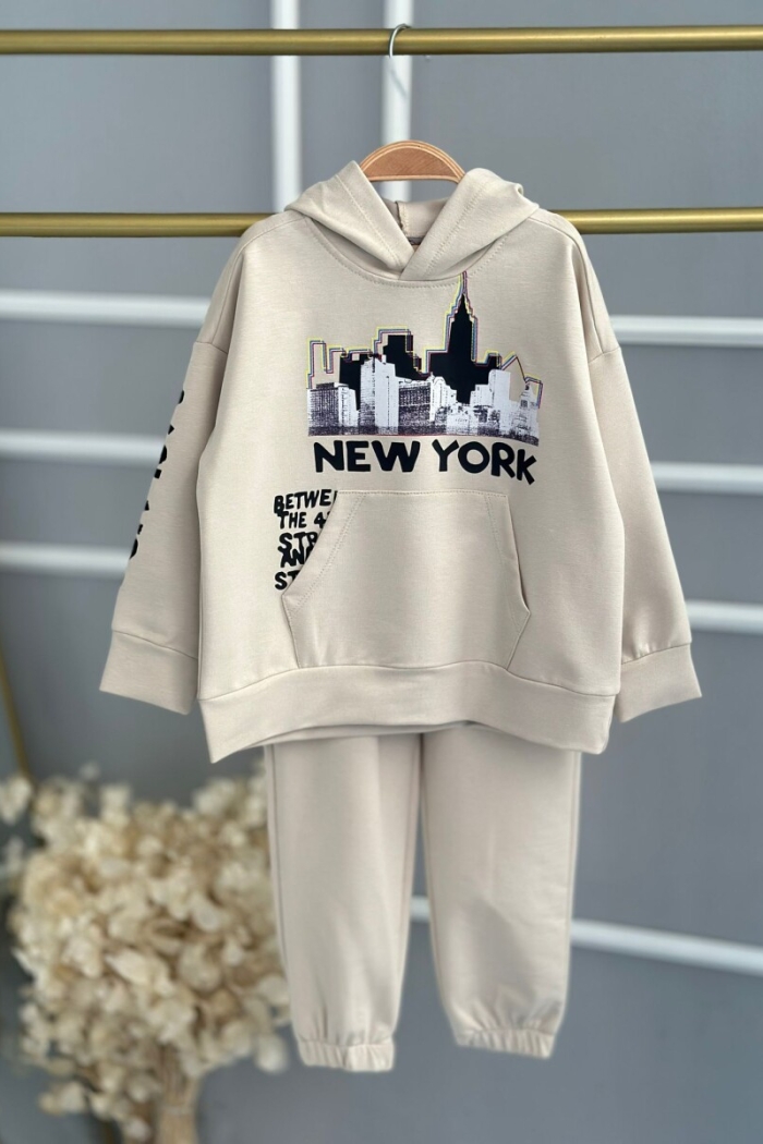 Wholesale Boys Printed Tracksuit Set 2-10Y - Producer: KidsRoom - Wholesale Kids & Baby Clothes From Turkey - TheBS Kids
