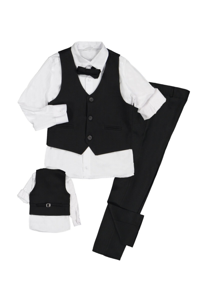Wholesale Boys Suit Set with 3 Button 5-8Y - Producer: Terry - Wholesale Kids & Baby Clothes From Turkey - TheBS Kids