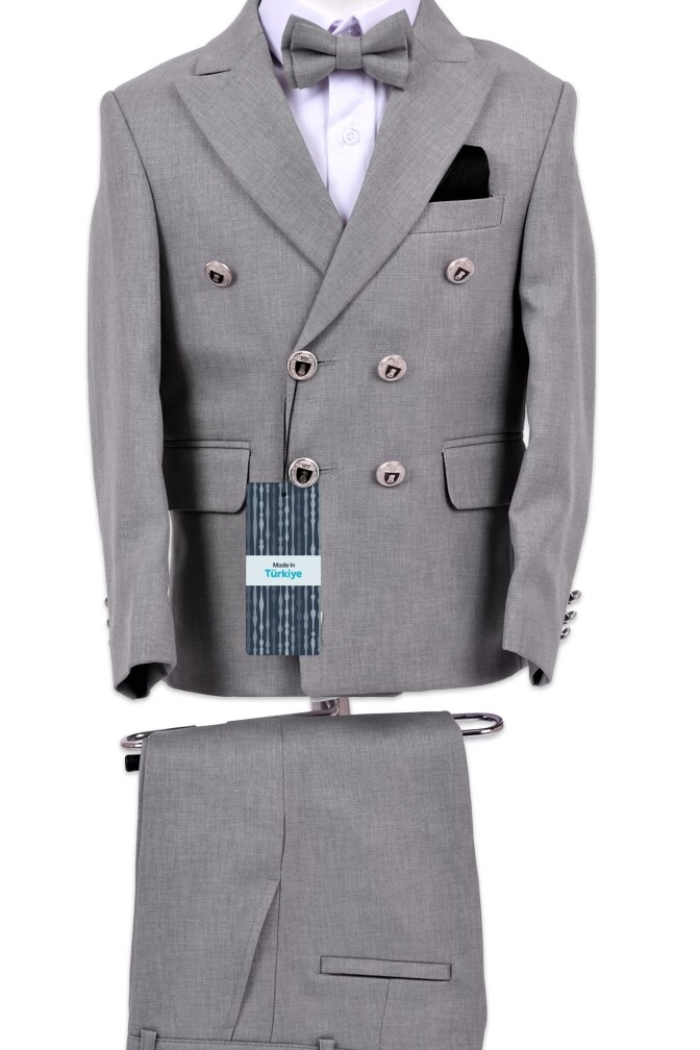Wholesale Boys Suit Set with Jacket Pants Shirt 13-16Y - Producer: Terry - Wholesale Kids & Baby Clothes From Turkey - TheBS Kids
