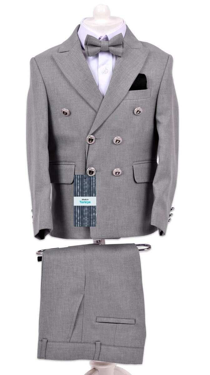 Wholesale Boys Suit Set with Jacket Pants Shirt 13-16Y - Producer: Terry - Wholesale Kids & Baby Clothes From Turkey - TheBS Kids