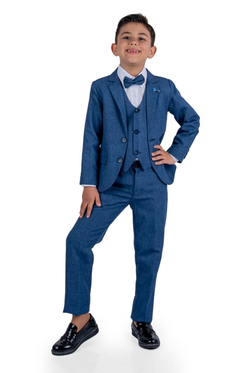 Wholesale Boys Suit Set with Jacket Vest Pants Shirt 2-5Y - Producer: Terry - Wholesale Kids & Baby Clothes From Turkey - TheBS Kids