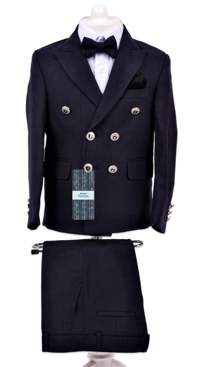 Wholesale Boys Suit Set with Jacket Pants Shirt 3-7Y - Producer: Terry - Wholesale Kids & Baby Clothes From Turkey - TheBS Kids