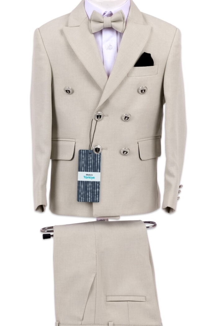 Wholesale Boys Suit Set with Jacket Pants Shirt 3-7Y - Producer: Terry - Wholesale Kids & Baby Clothes From Turkey - TheBS Kids